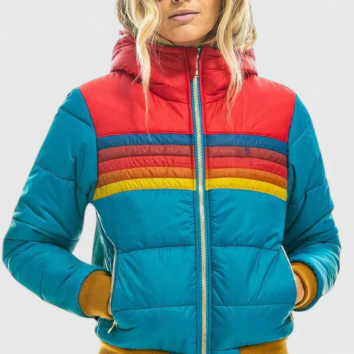 HALLIE - CHAQUETA IMPERMEABLE FIABLE