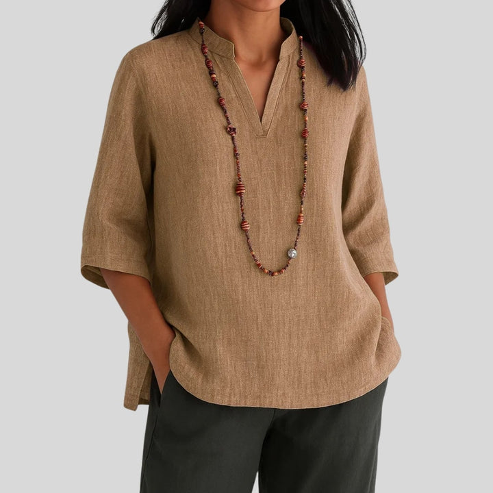 ANISTON - BLUSA POWER SIGNATURE