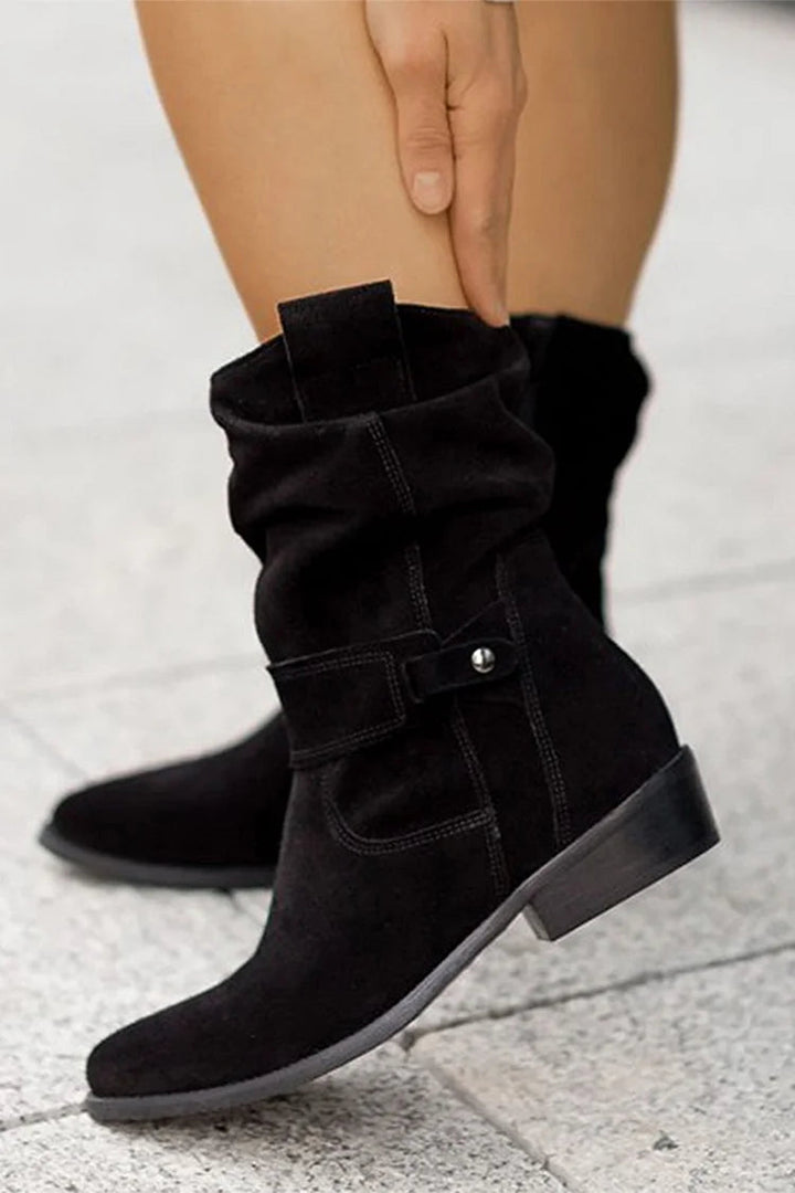 Stevie® | Botas de Gamuza Suave