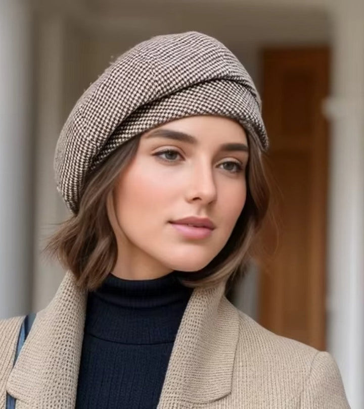CHARLOTTE - BOINA FRANCESA VINTAGE