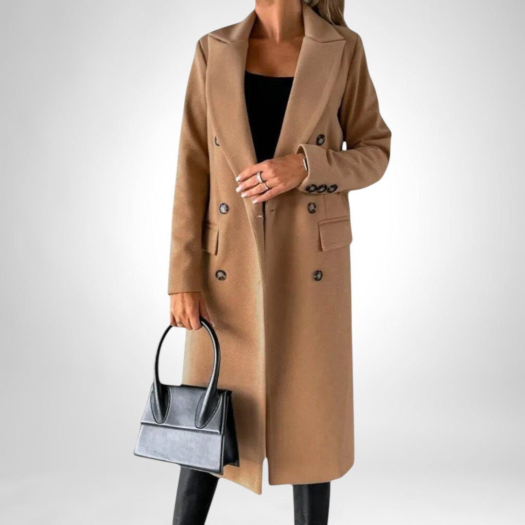 SANDRA - ABRIGO REVERSIBLE DE INVIERNO
