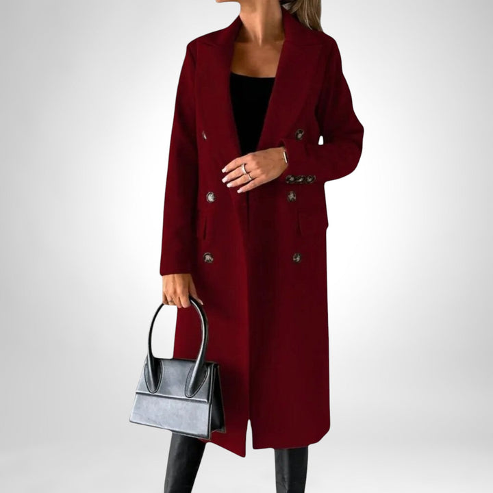 SANDRA - ABRIGO REVERSIBLE DE INVIERNO