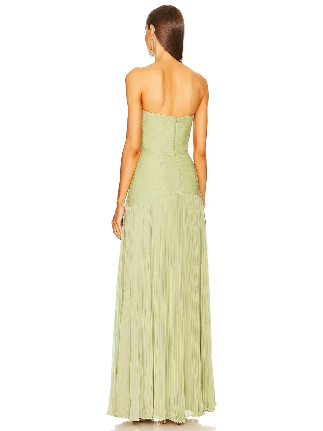 LETHEREN - VESTIDO MAXI ELEGANCIA ETERNA