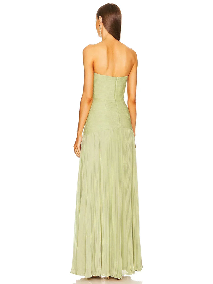 LETHEREN - VESTIDO MAXI ELEGANCIA ETERNA