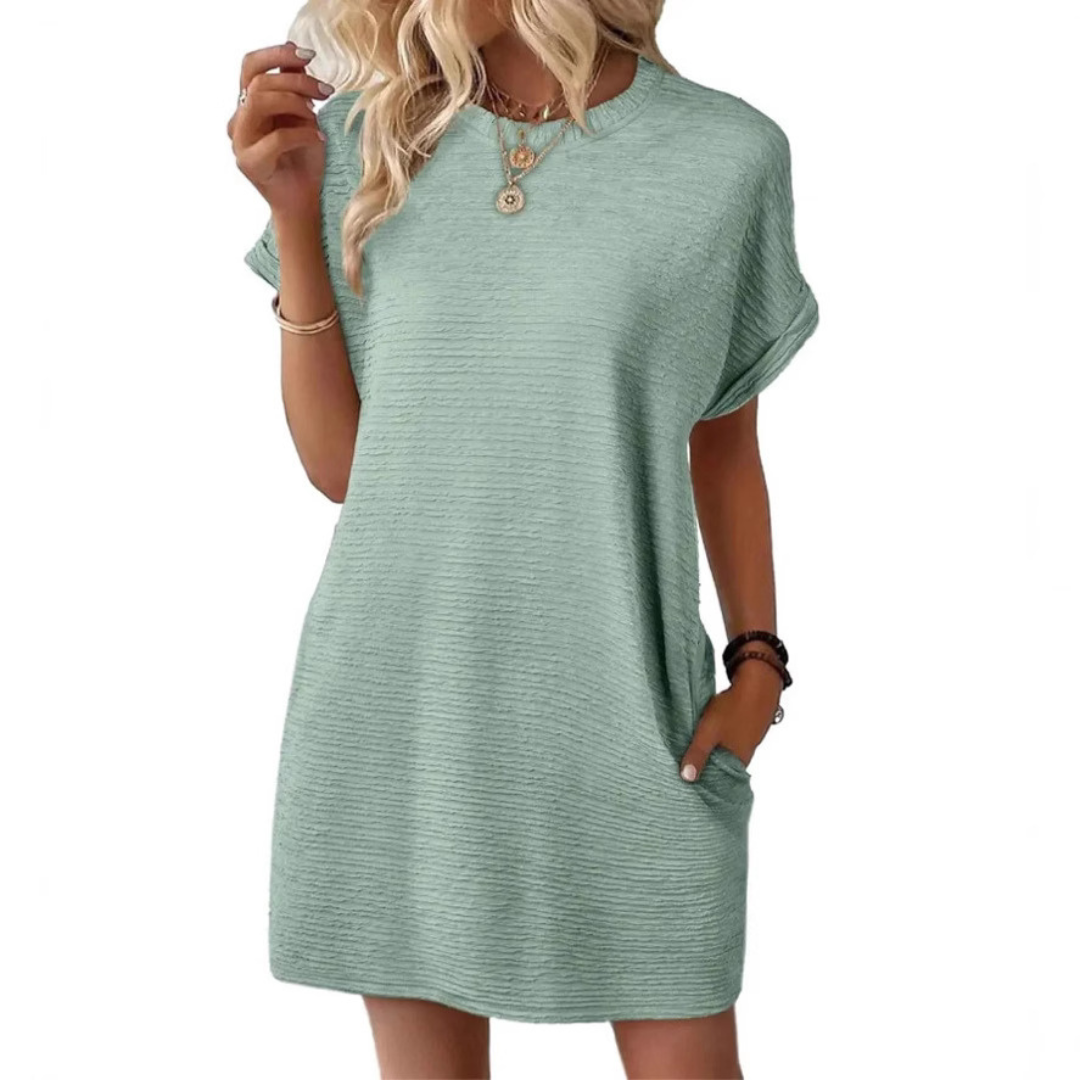 MONINA – VESTIDO MODERNO DE VERANO LIGERO