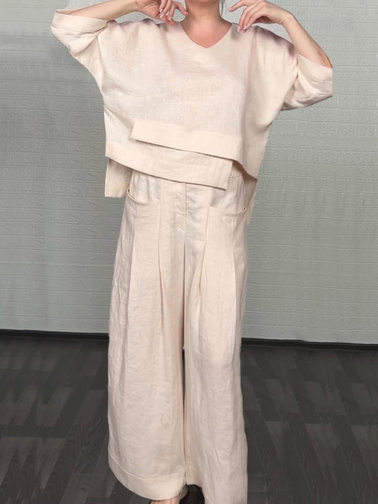 MILLY - CONJUNTO COORDINADO CHIC Y ELEGANTE