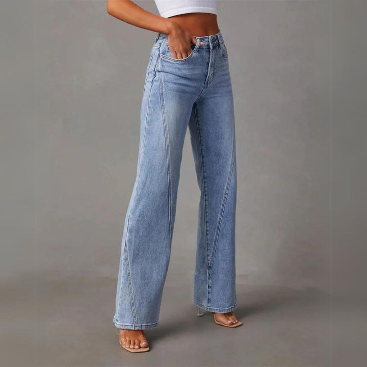Solly | Pantalones Acampanados Chic
