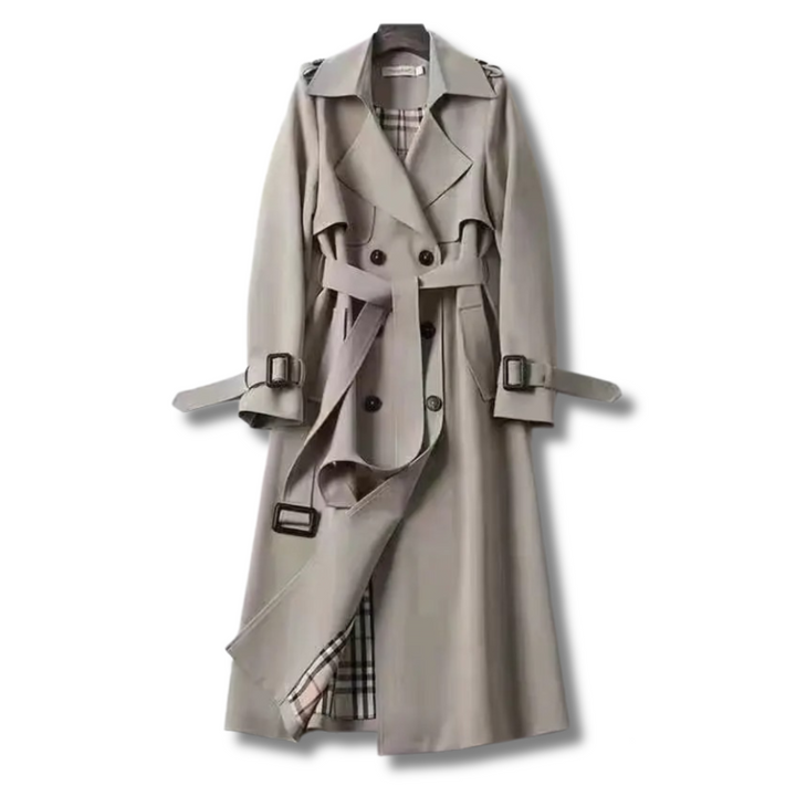 MIZRA – ABRIGO TRENCH VINTAGE