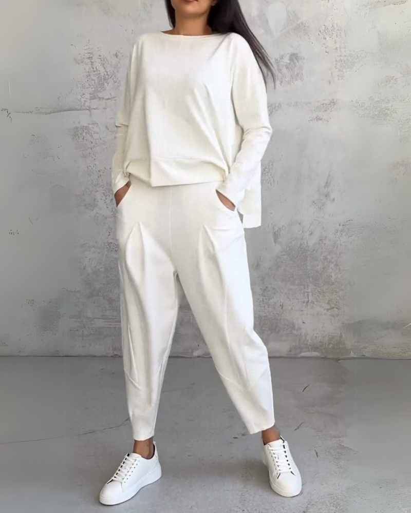 SAMARA – CONJUNTO DE ROPA CÓMODA Y ELEGANTE