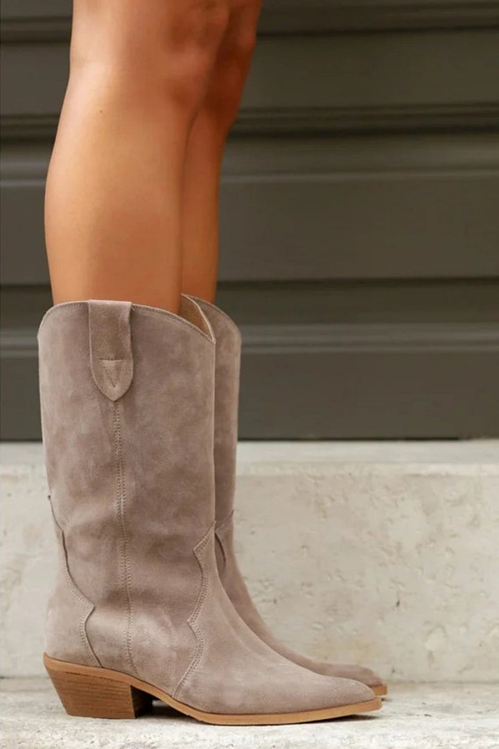 Adeline® | Botines Elegantes con Punta Fina