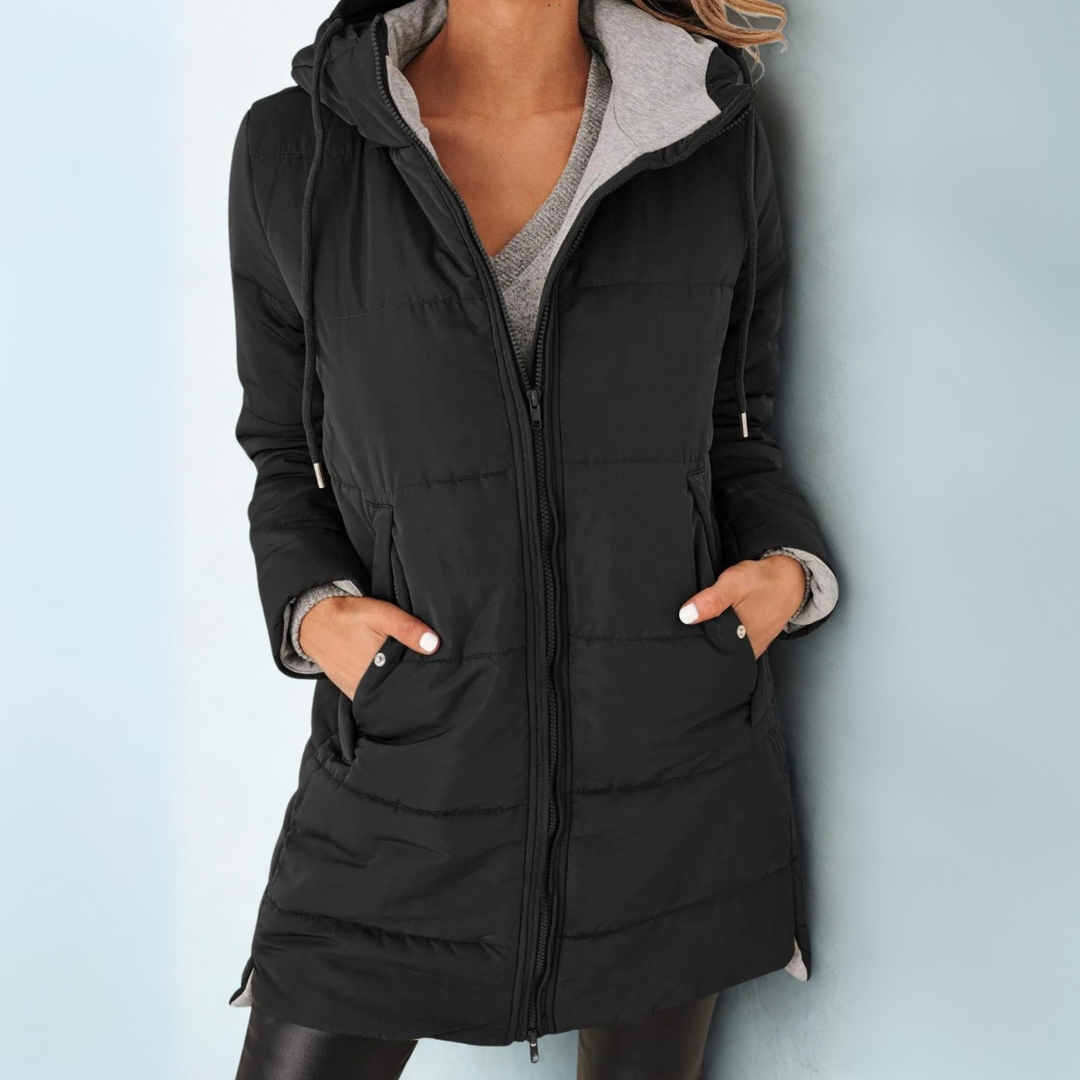MAXIENE - CHAQUETA ACOLCHADA DE INVIERNO LISTA PARA LA CALLE