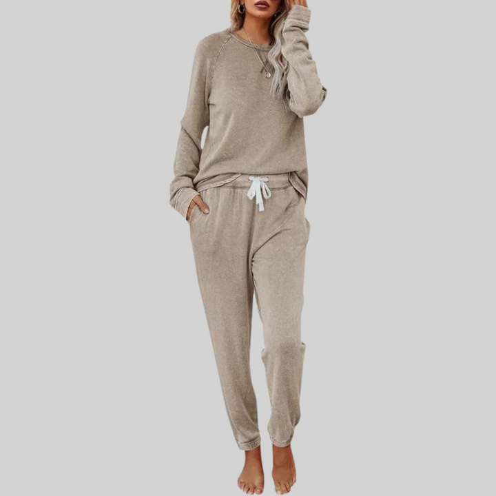 MANILYN - CONJUNTO DE LOUNGE DE MANGA LARGA PRIME