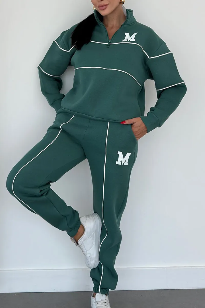 GABBIE - CONJUNTO DE ROPA ACTIVA DINÁMICA Y ELEGANTE