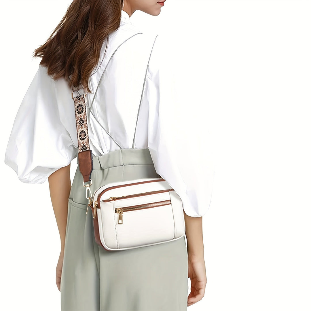 MARTHA - BOLSO CRUZADO DE CUERO VEGANO ATEMPORAL