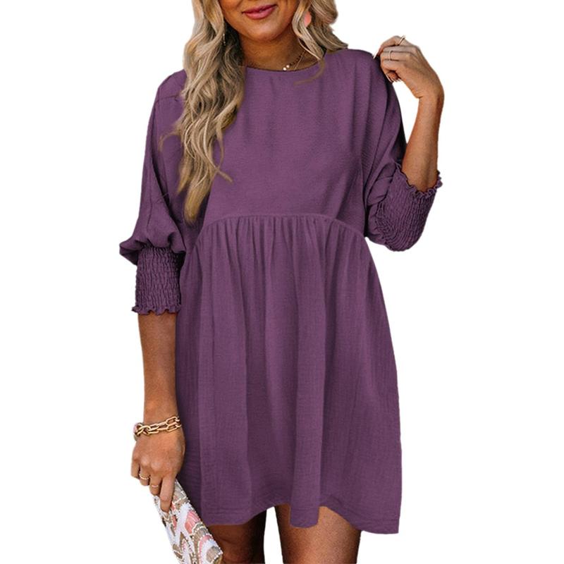 ALLYSON – VESTIDO MINI CÓMODO Y CASUAL