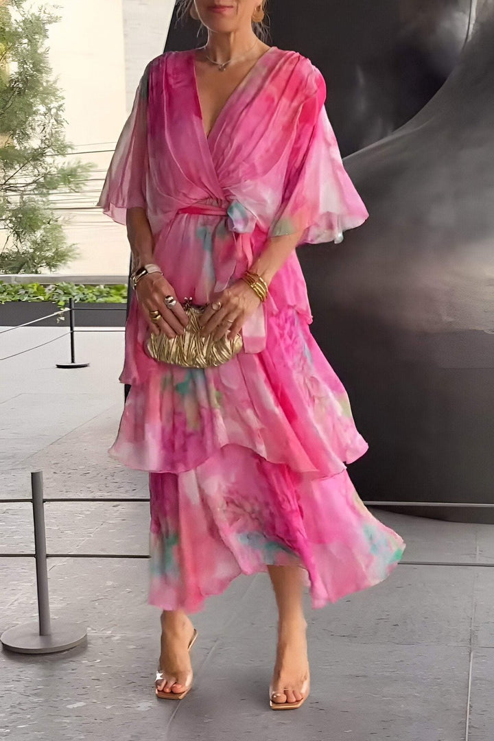 SIENNA - VESTIDO MAXI BOHEMIO CHIC