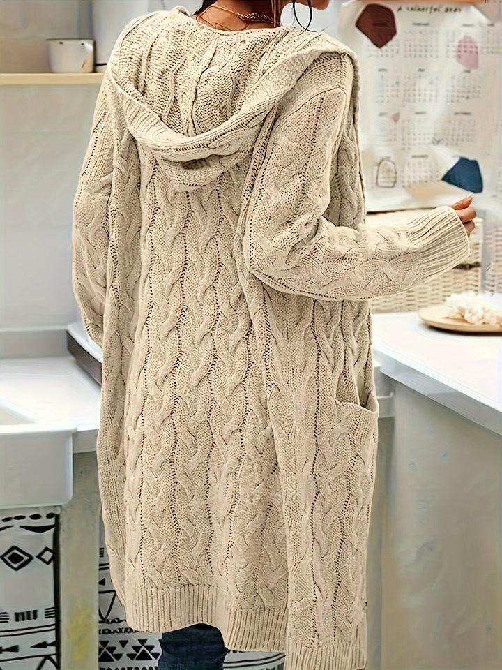 ISABEL - CARDIGAN MAXI DE PUNTO