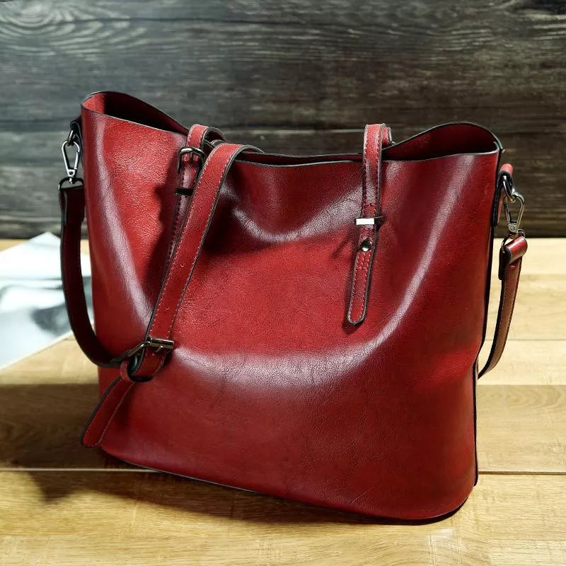 BONNIE - BOLSO DE HOMBRO DE CUERO