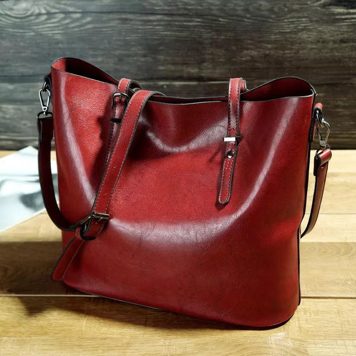 BONNIE - BOLSO DE HOMBRO DE CUERO