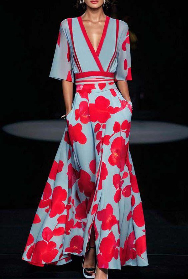 AYANA - VESTIDO ELEGANTE CON MANGAS