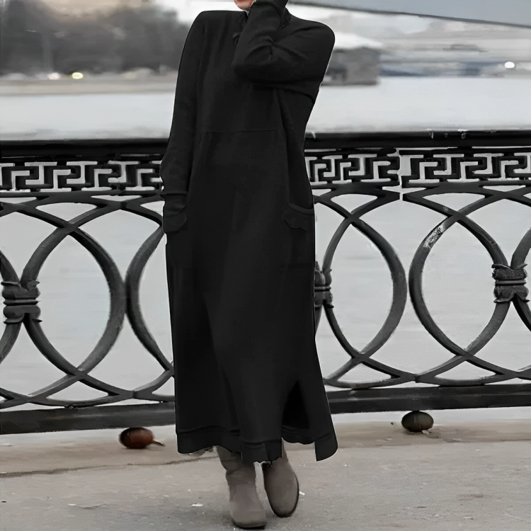 MARIETTA - VESTIDO ENVOLTURA WINTER HAVEN