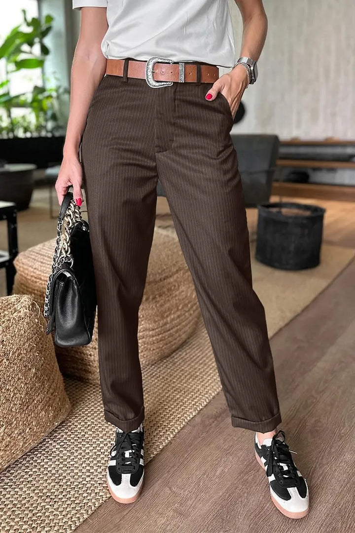 NINA - PANTALONES AJUSTADOS SHARP