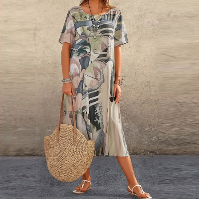 Índigo | Vestido de Modestia