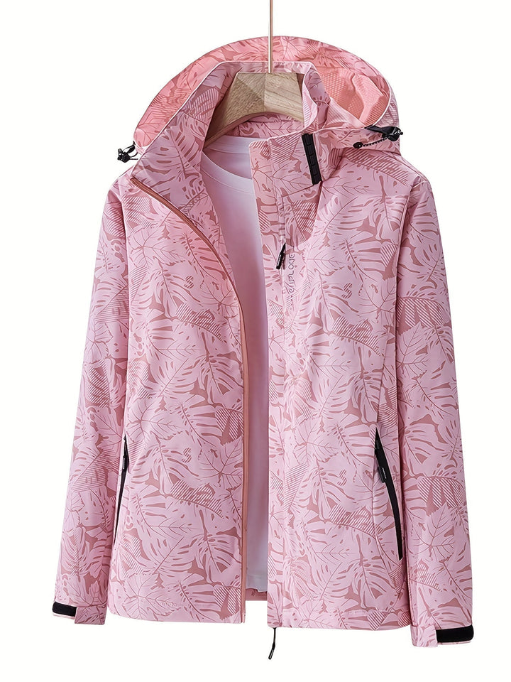 JOLAN - CHAQUETA GRÁFICA A PRUEBA DE VIENTO