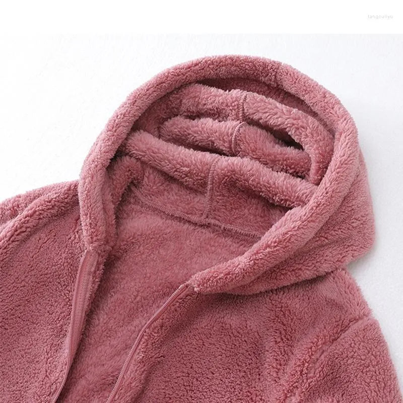 Avery™ - Sudadera de Coral Fleece Súper Suave