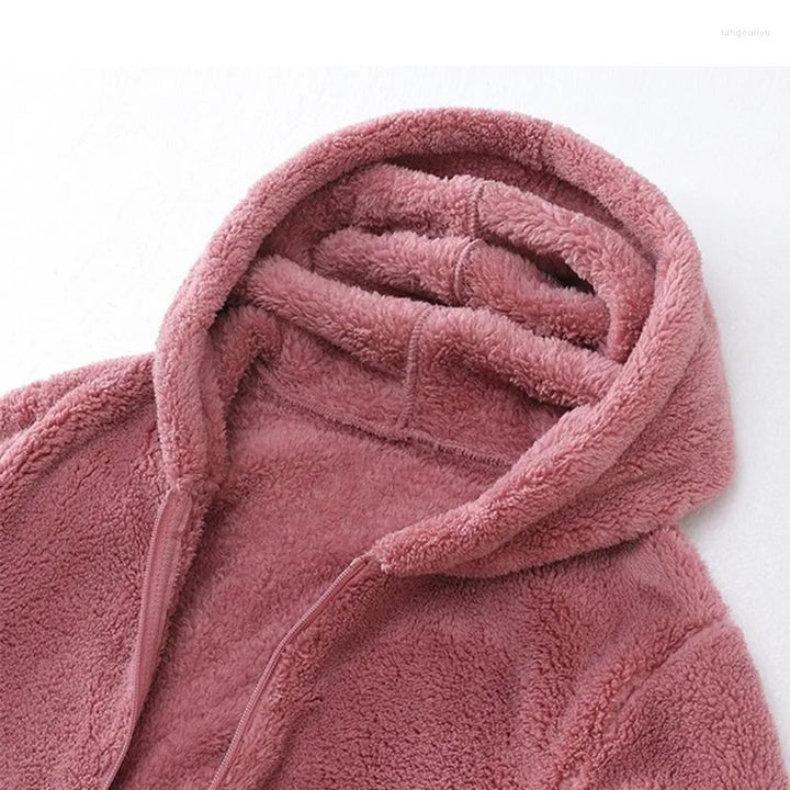 Avery™ - Sudadera de Coral Fleece Súper Suave
