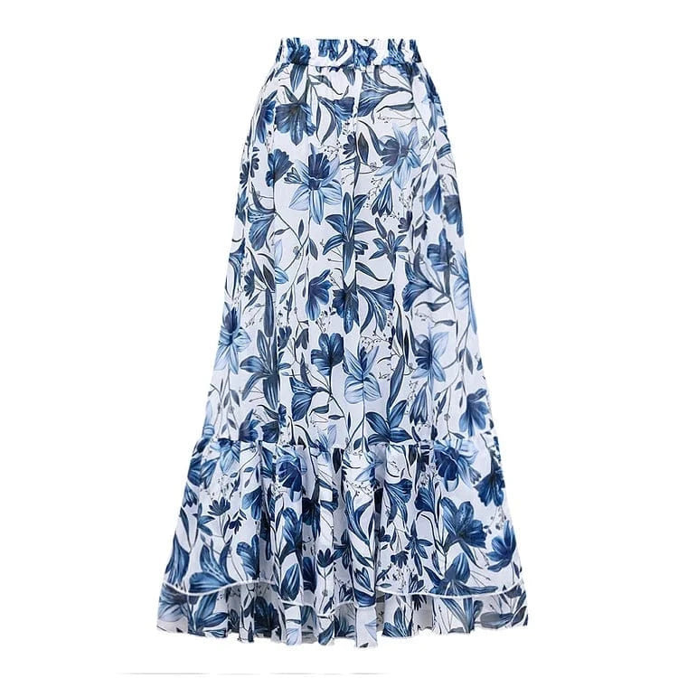 KAREEM – TRAJE DE BAÑO CON FALDA A LA MODA Y DE SECADO RÁPIDO