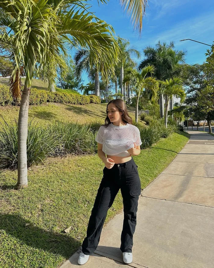 JUNIPER - PANTALONES CARGO FLEX RECTOS