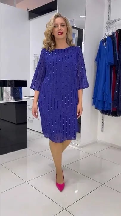 KIERA - VESTIDO MODERNO Y ELEGANTE
