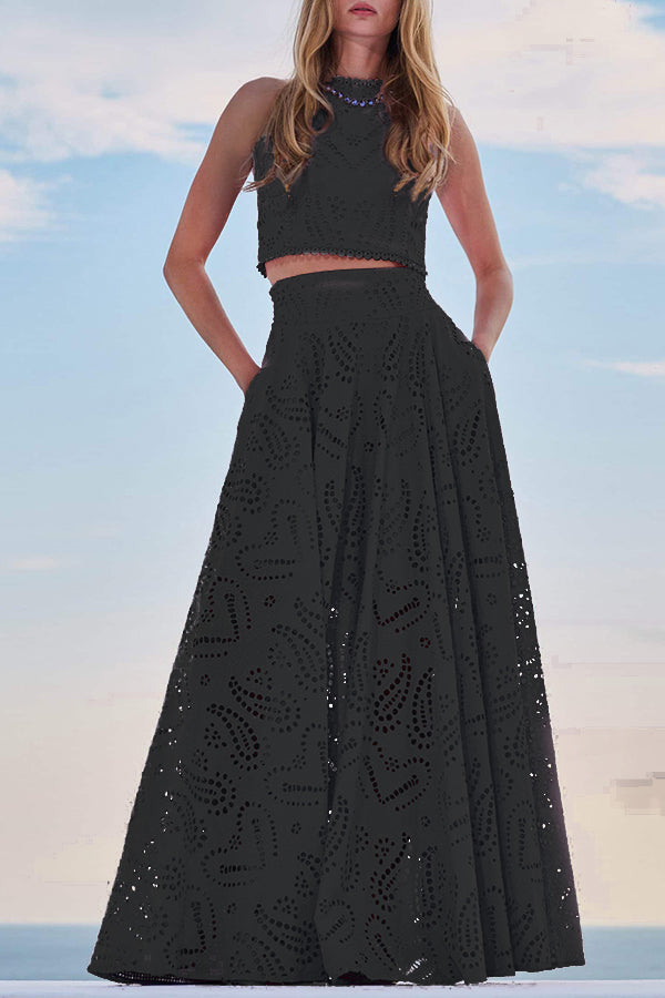 COBIE - CONJUNTO COORDINADO DE ENCAJE