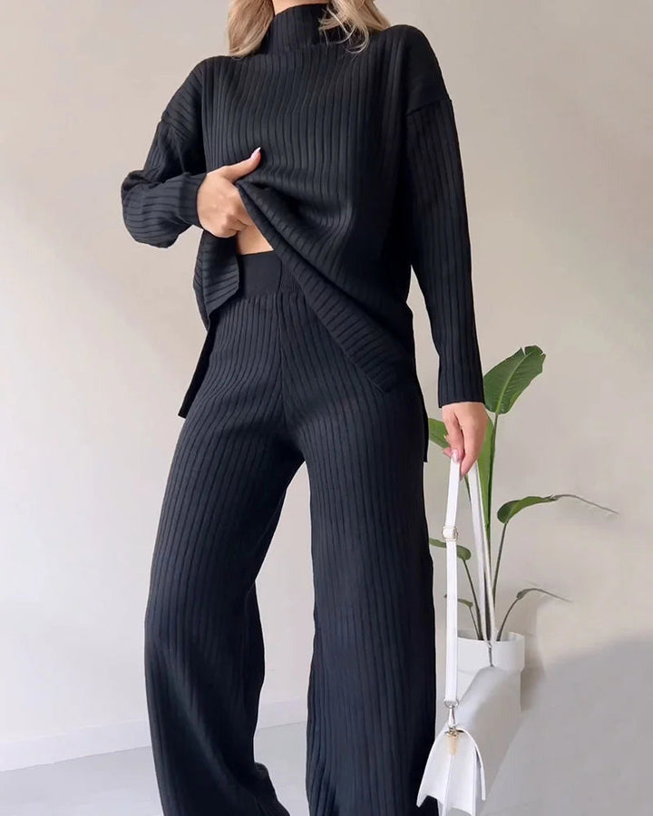 GENEVIEVE - CONJUNTO DE DOS PIEZAS CÓMODO Y ELEGANTE