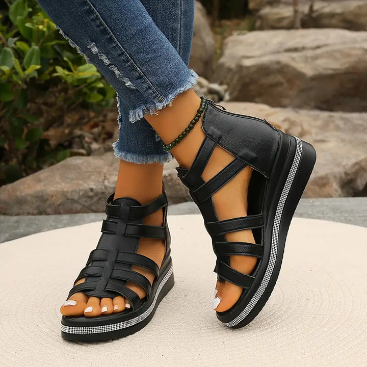 SHARMAINE – SANDALIAS ELEVADAS Y ELEGANTES