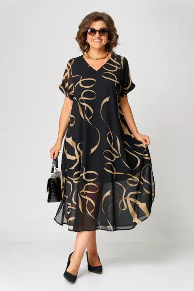 MAYES - VESTIDO DE ESTILO ELEGANTE Y CÓMODO