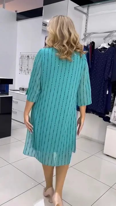 KIERA - VESTIDO MODERNO Y ELEGANTE