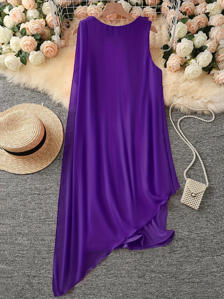 MURRAY - VESTIDO MIDI DE ELEGANCIA MODERNA