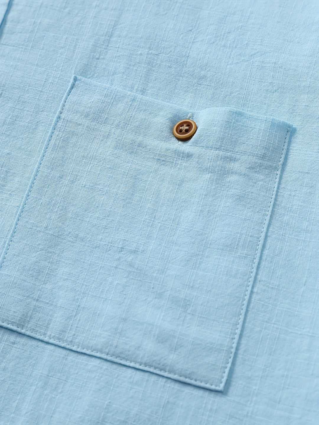 MARCO - CAMISA CLÁSICA DE ALGODÓN CON BOLSILLO