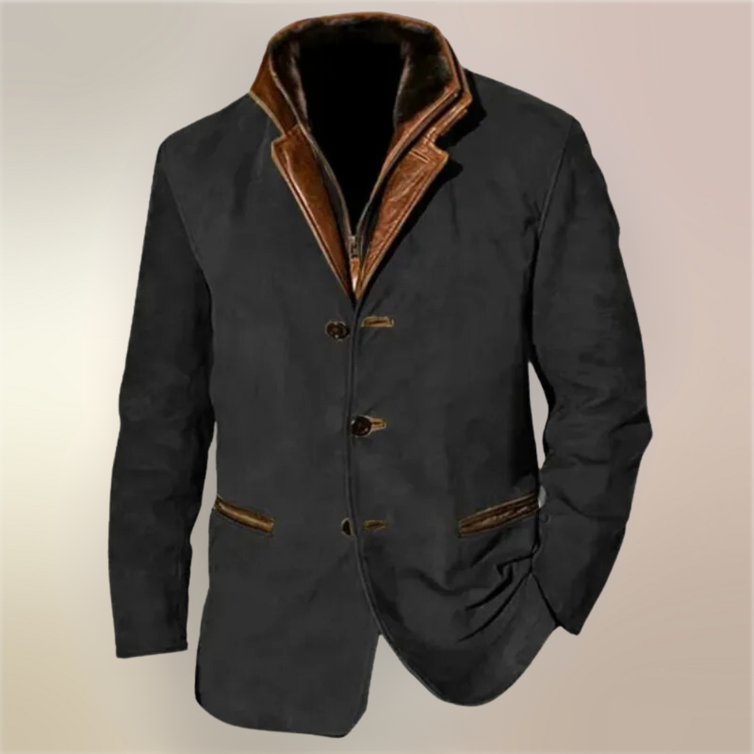 WILLIAM - CHAQUETA VINTAGE