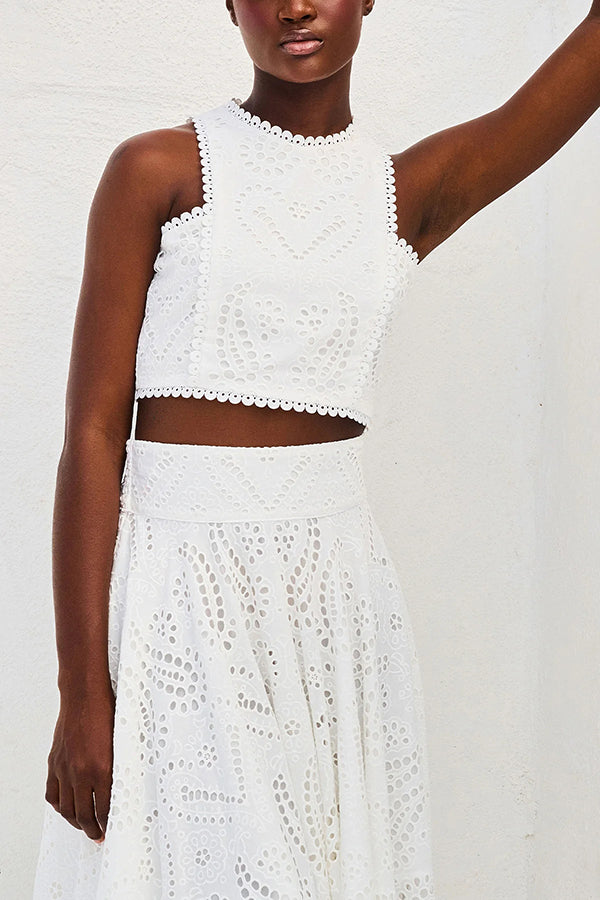 Conjunto de Encaje Maura