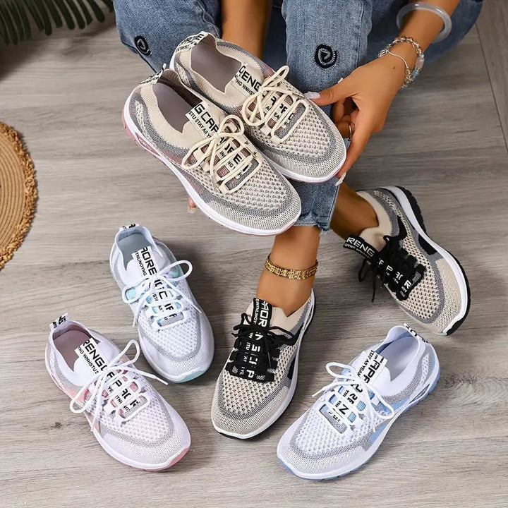 DONAIRA - ZAPATILLAS ACTIVAS Y TRANSPIRABLES DE CONFORT