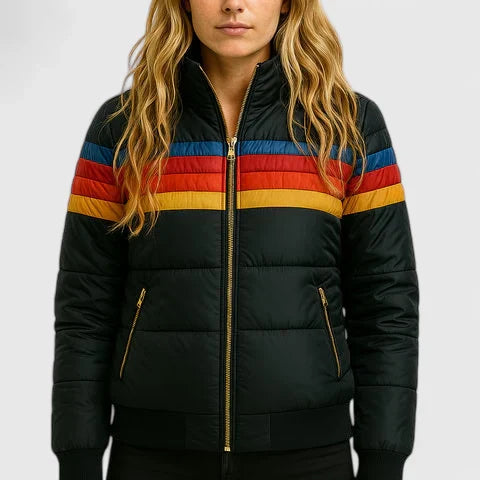 HALLIE - CHAQUETA IMPERMEABLE FIABLE