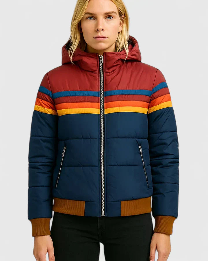 HALLIE - CHAQUETA IMPERMEABLE FIABLE
