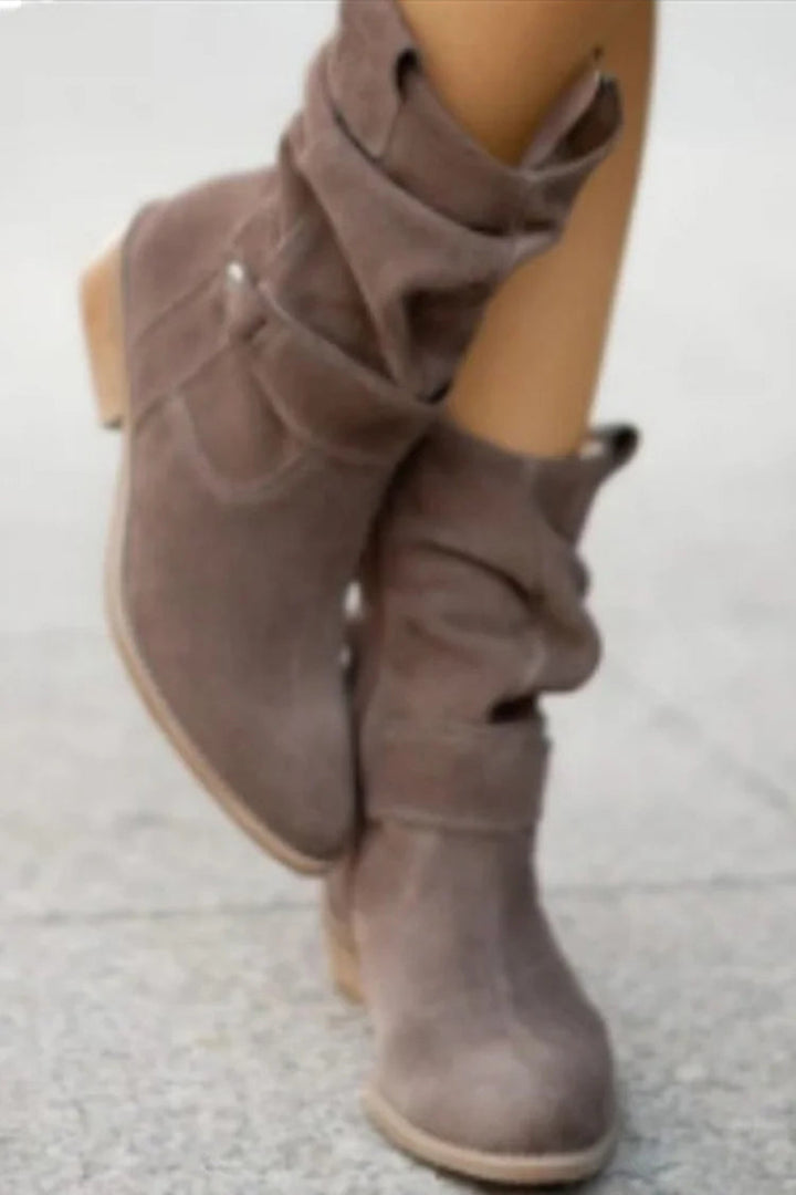 Stevie® | Botas de Gamuza Suave