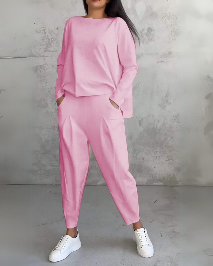 SAMARA – CONJUNTO DE ROPA CÓMODA Y ELEGANTE