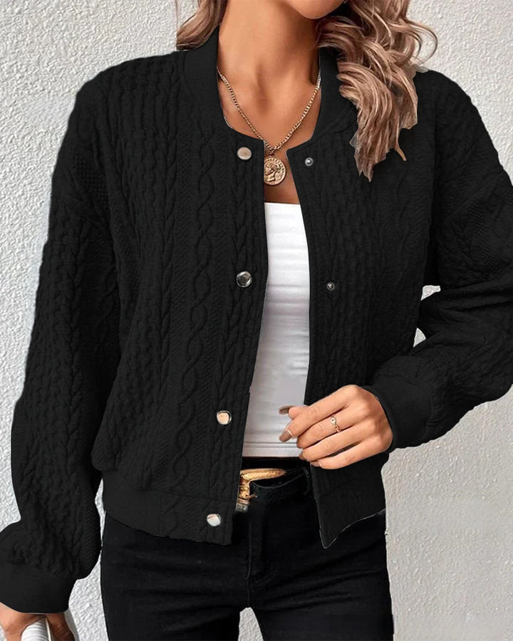 ELOISE - CARDIGAN CON DETALLE DE BOTONES CHIC