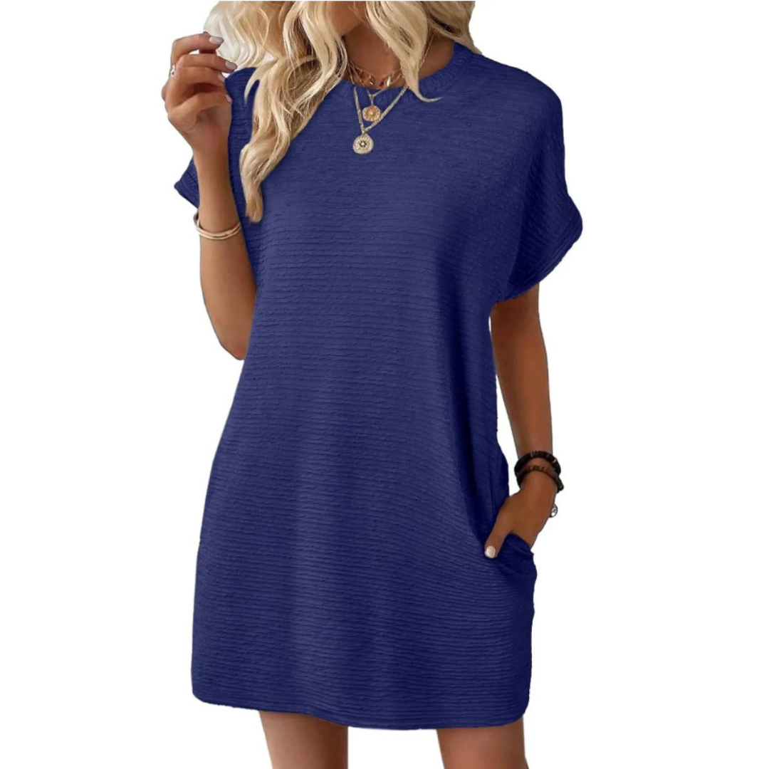 MONINA – VESTIDO MODERNO DE VERANO LIGERO