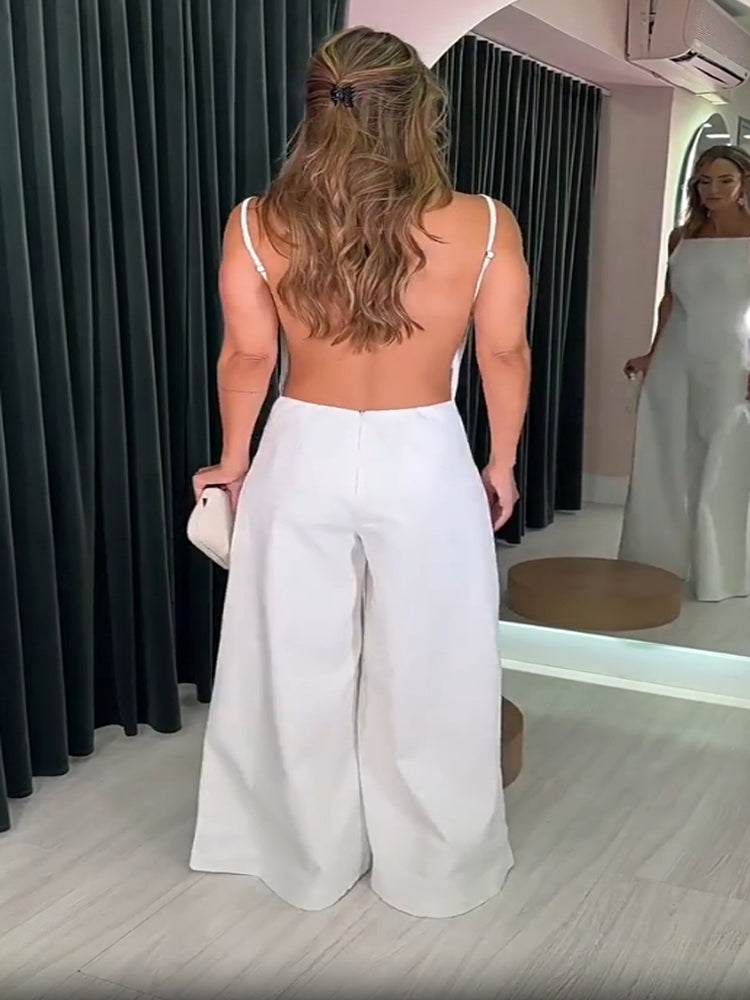 JOLENE - ELEGANTE MONO HALTER